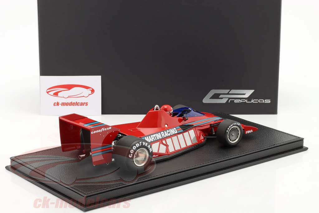 Niki Lauda Brabham BT46 trial version formula 1 1977 1:18 GP Replicas