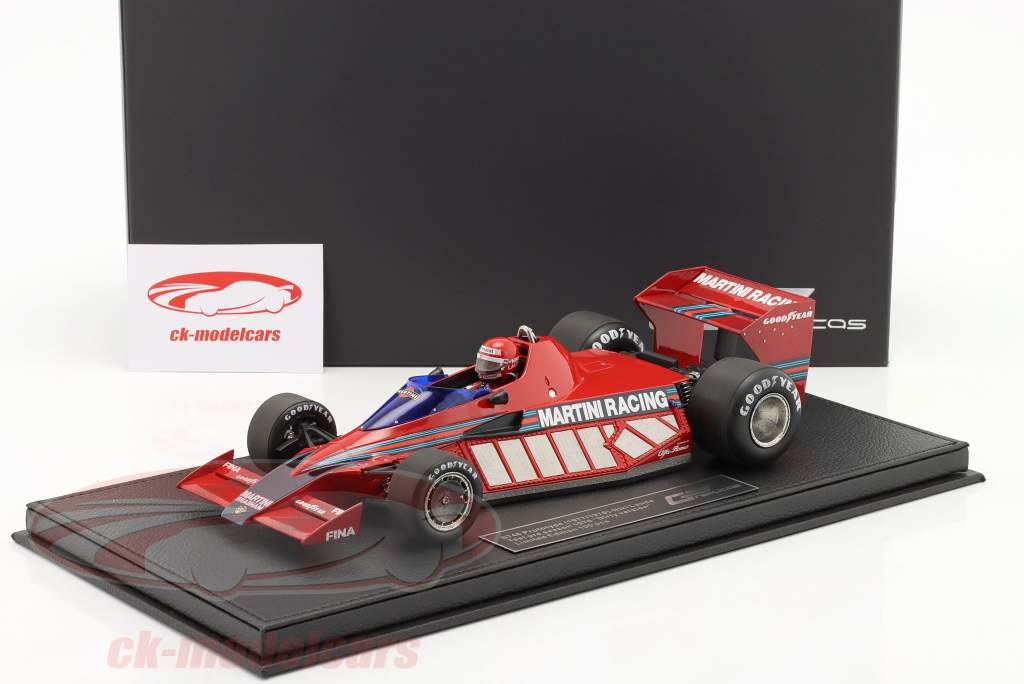 Niki Lauda Brabham BT46 dirty version dirty version formula 1 1977 1:18 GP Replicas