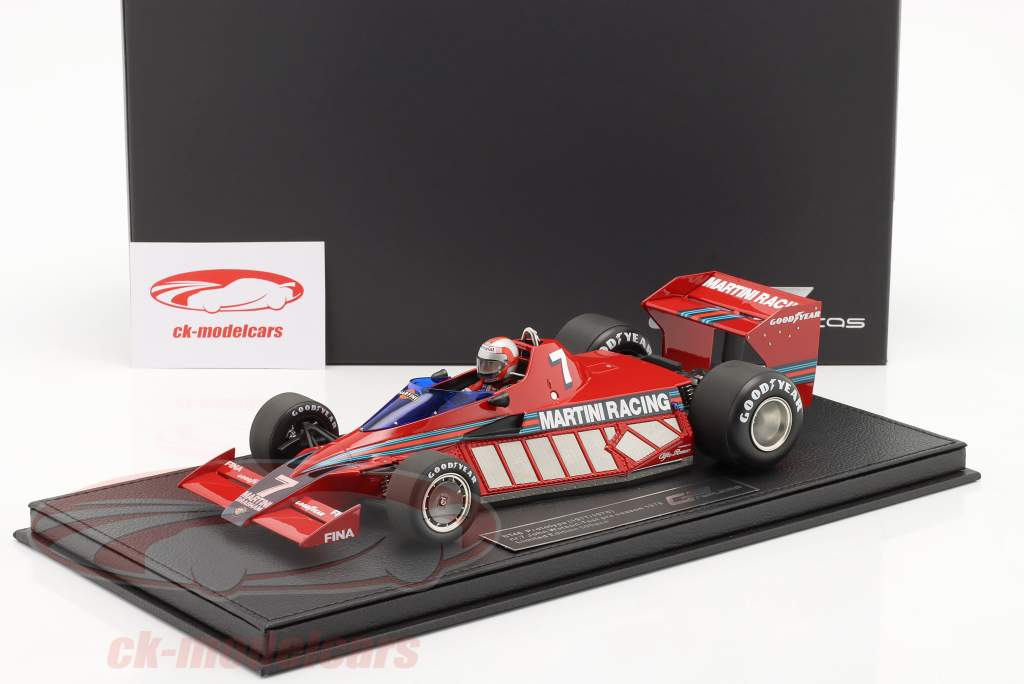 John Watson Brabham BT46 #7 Testversion Formel 1 1977 1:18 GP Replicas