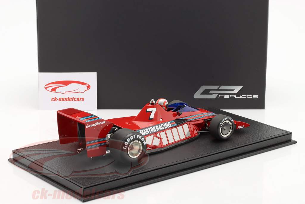 John Watson Brabham BT46 #7 prøveversion formel 1 1977 1:18 GP Replicas