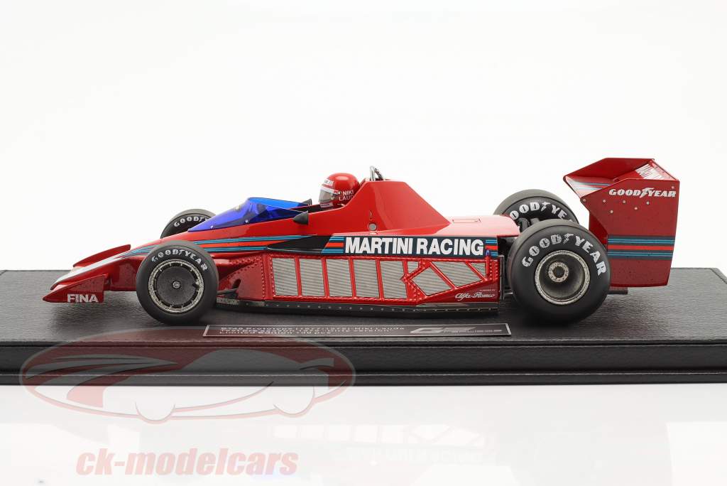 Niki Lauda Brabham BT46 Testversion Dirty Version Formel 1 1977 1:18 GP Replicas