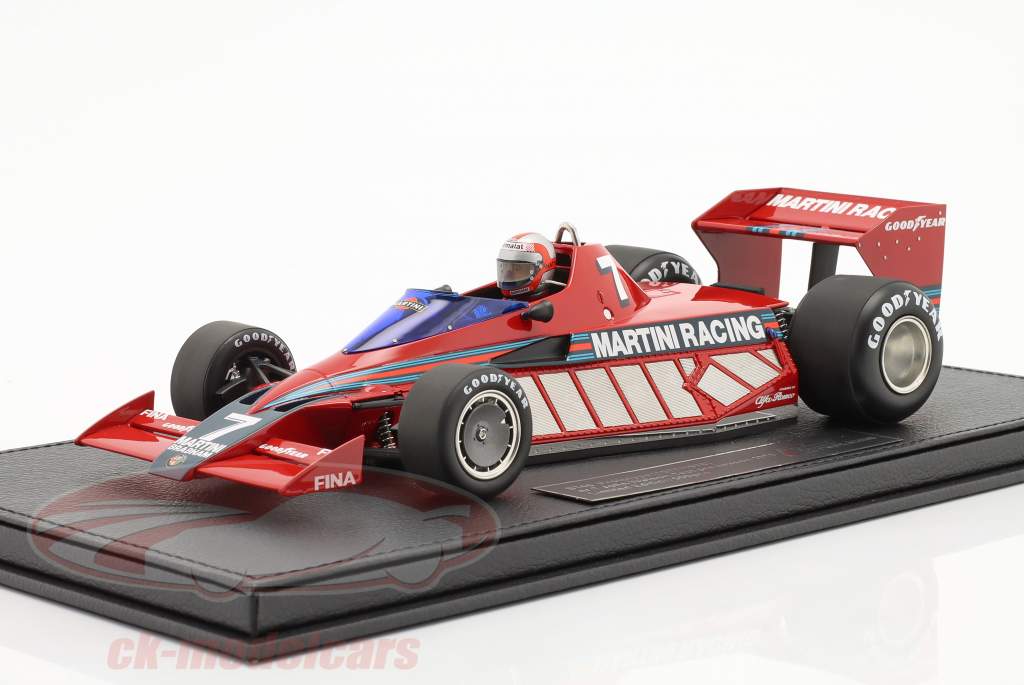 John Watson Brabham BT46 #7 prøveversion formel 1 1977 1:18 GP Replicas