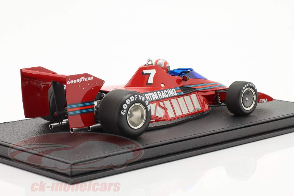 John Watson Brabham BT46 #7 versión de prueba fórmula 1 1977 1:18 GP Replicas