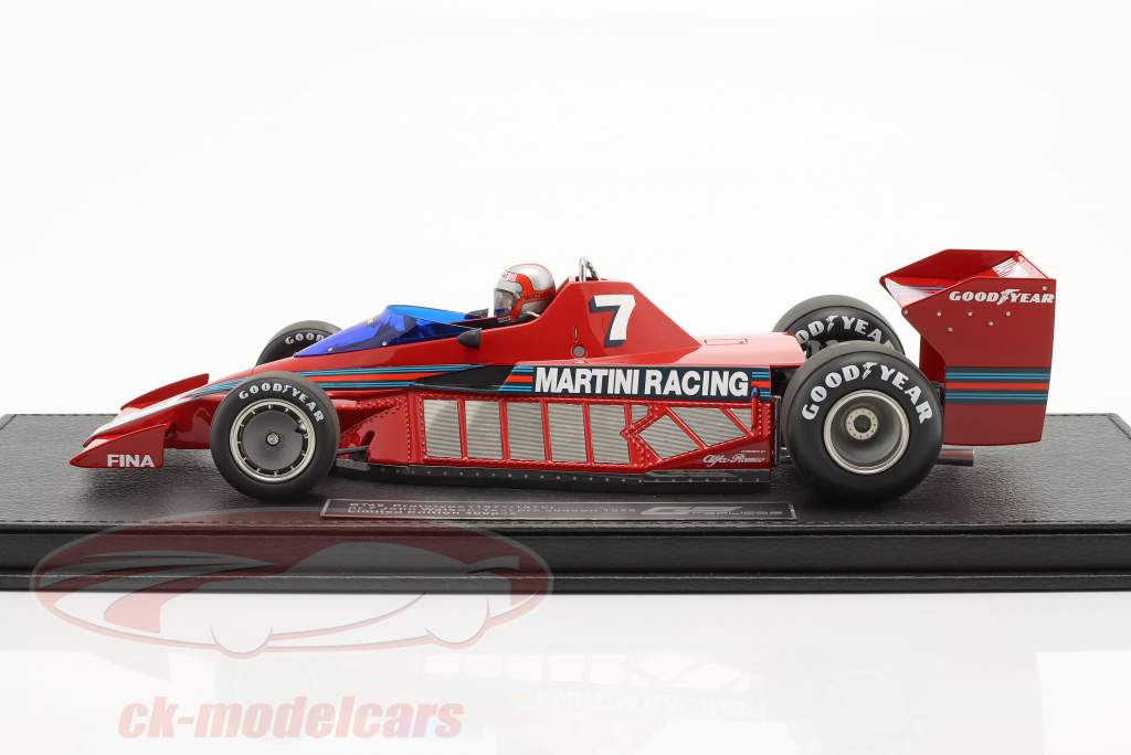 John Watson Brabham BT46 #7 versión de prueba fórmula 1 1977 1:18 GP Replicas