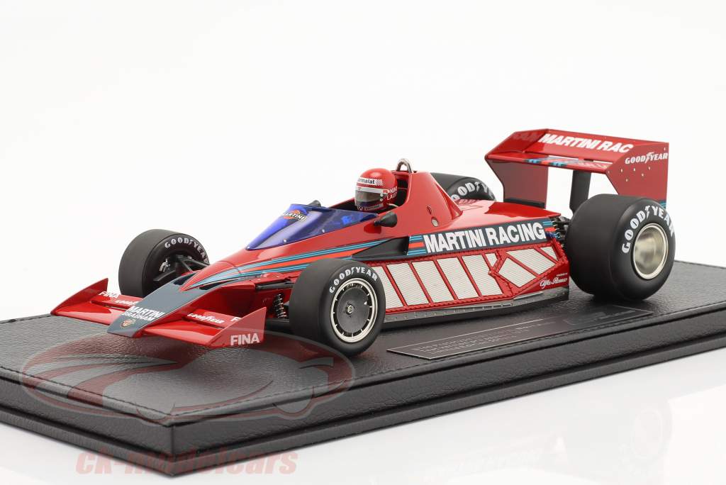 Niki Lauda Brabham BT46 trial version formula 1 1977 1:18 GP Replicas