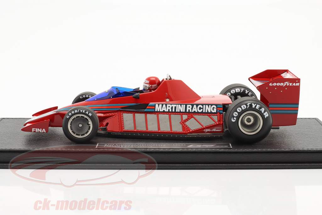 Niki Lauda Brabham BT46 versión de prueba fórmula 1 1977 1:18 GP Replicas