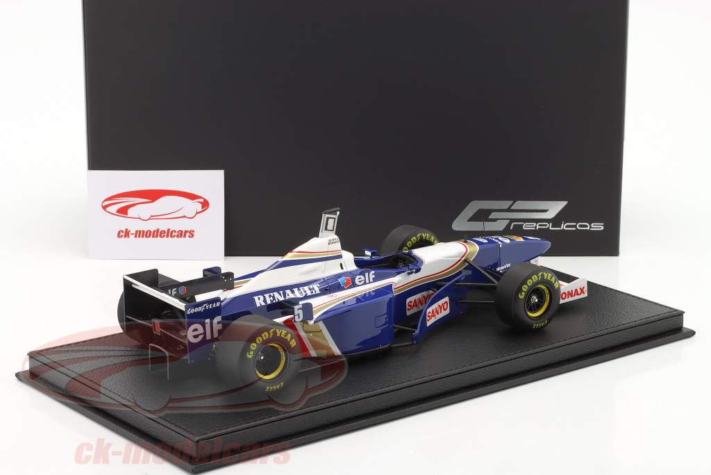 Damon Hill Williams FW18 #5 winner Canada GP formula 1 World Champion 1996 1:18 GP Replicas