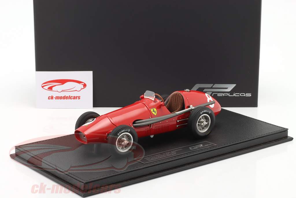 Mike Hawthorn Ferrari 500F2 #8 5th British GP Formel 1 1953 1:18 GP Replicas