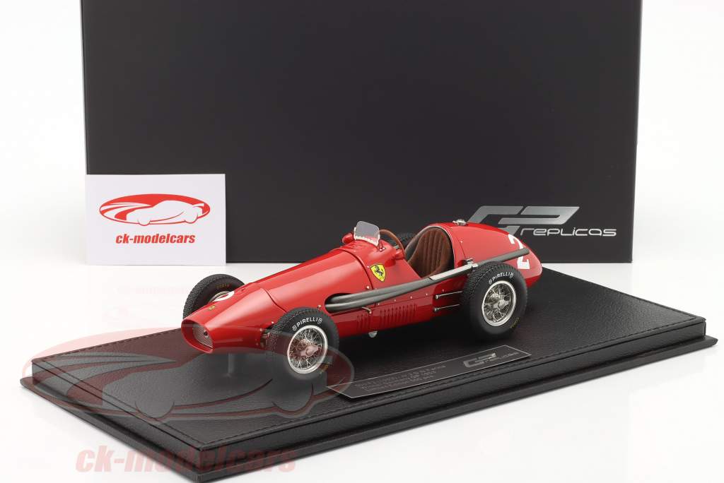 G. Farina Ferrari 500F2 #2 Winner German GP formula 1 1953 1:18 GP Replicas