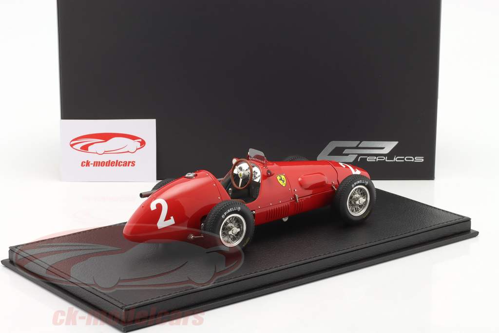 G. Farina Ferrari 500F2 #2 Winner German GP formula 1 1953 1:18 GP Replicas