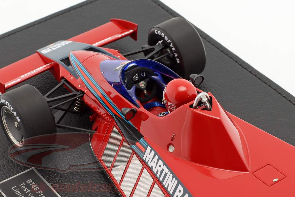 Niki Lauda Brabham BT46 Testversion Formel 1 1977 1:18 GP Replicas