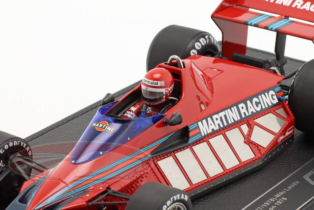 Niki Lauda Brabham BT46 versión de prueba fórmula 1 1977 1:18 GP Replicas