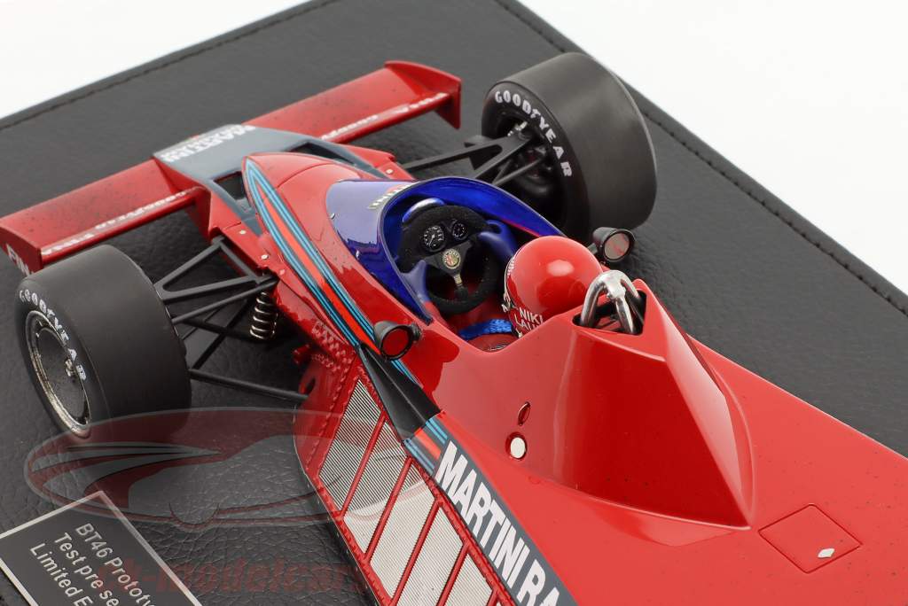 Niki Lauda Brabham BT46 Testversion Dirty Version Formel 1 1977 1:18 GP Replicas