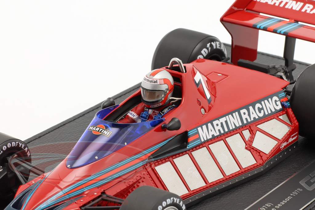 John Watson Brabham BT46 #7 versión de prueba fórmula 1 1977 1:18 GP Replicas