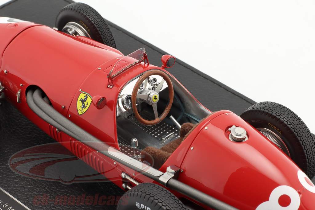 Mike Hawthorn Ferrari 500F2 #8 5th British GP Formel 1 1953 1:18 GP Replicas