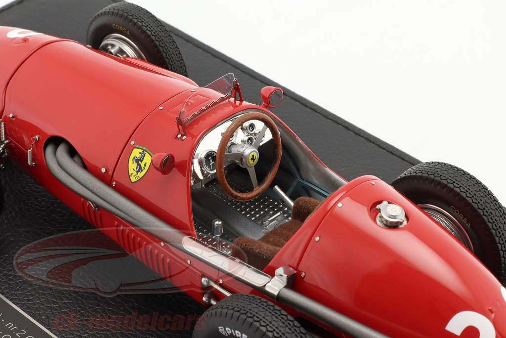 G. Farina Ferrari 500F2 #2 vinder tysk GP formel 1 1953 1:18 GP Replicas