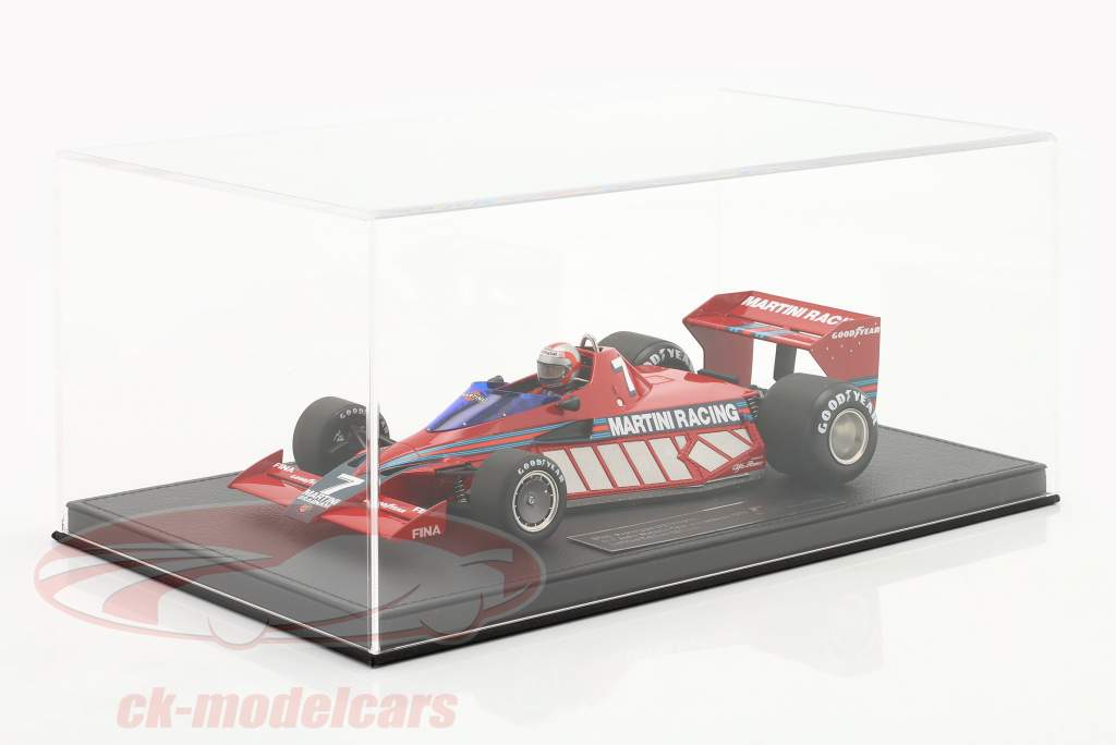 John Watson Brabham BT46 #7 versión de prueba fórmula 1 1977 1:18 GP Replicas