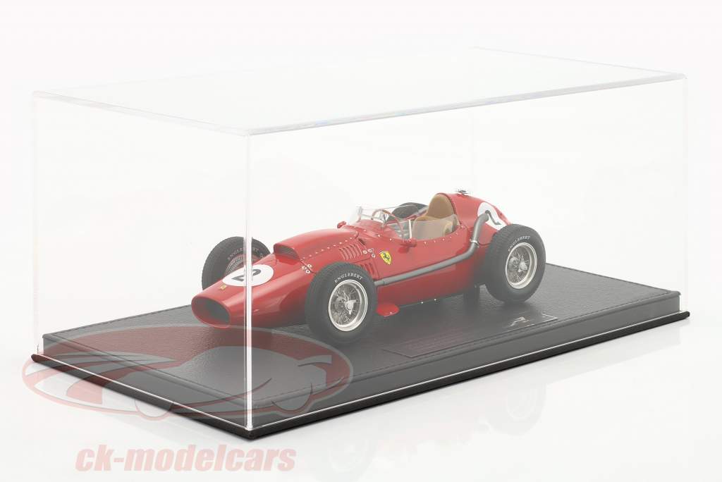 M. Hawthorn Ferrari 246 #2 2e Brits GP formule 1 Wereldkampioen 1958 1:18 GP Replicas