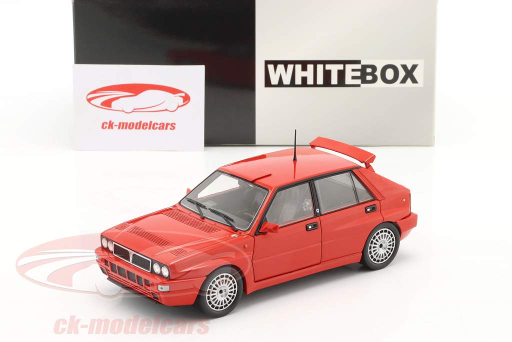 Lancia Delta Integrale 16V red 1:24 WhiteBox
