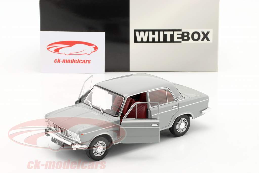 Fiat 125 Special Grå 1:24 WhiteBox