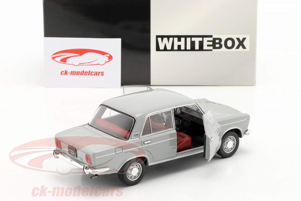 Fiat 125 Special Gray 1:24 WhiteBox