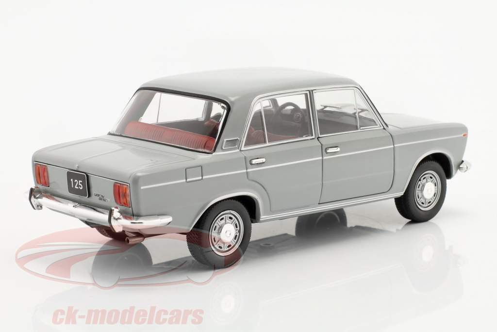 Fiat 125 Special Gray 1:24 WhiteBox