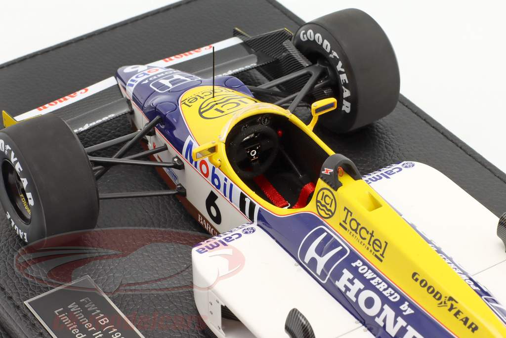 N. Piquet Williams FW11B #6 Formel 1 Weltmeister GP Italien 1987 1:18 GP Replicas