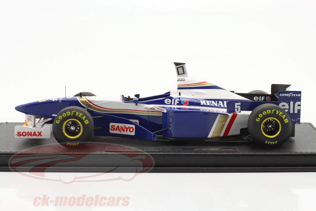 Damon Hill Williams FW18 #5 winner Canada GP formula 1 World Champion 1996 1:18 GP Replicas