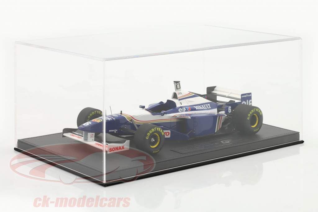 Jacques Villeneuve Williams FW18 #6 2 Canada GP formel 1 1996 1:18 GP Replicas