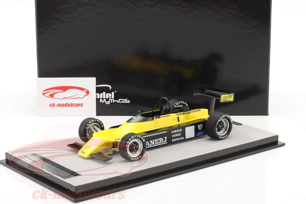 Van Diemen RF82 Presse version formule Ford 2000 1982 1:18 Tecnomodel