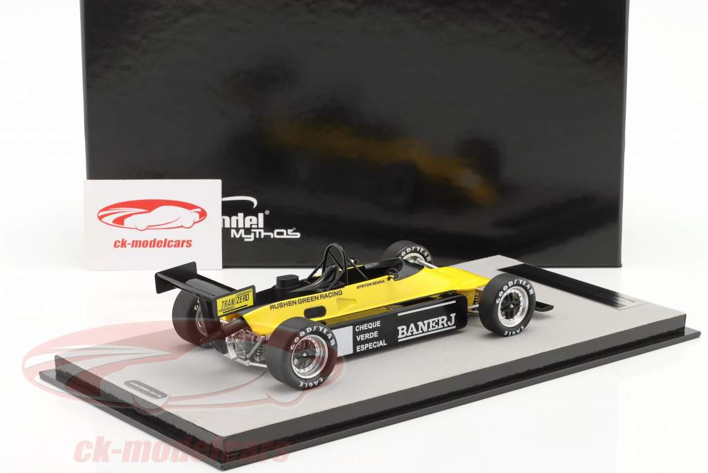 Van Diemen RF82 Trykke version formel Ford 2000 1982 1:18 Tecnomodel
