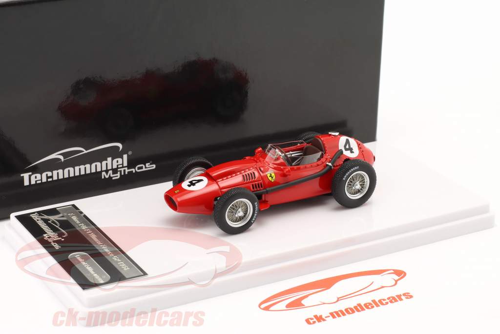 Mike Hawthorn Ferrari 246 #4 winner France GP formula 1 World Champion 1958 1:43 Tecnomodel