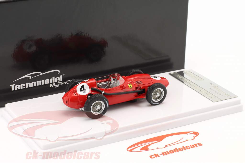 Mike Hawthorn Ferrari 246 #4 winner France GP formula 1 World Champion 1958 1:43 Tecnomodel