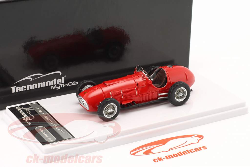 Ferrari 375 Trykke version formel 1 1951 1:43 Tecnomodel