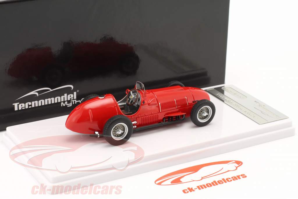 Ferrari 375 Prensa versión fórmula 1 1951 1:43 Tecnomodel