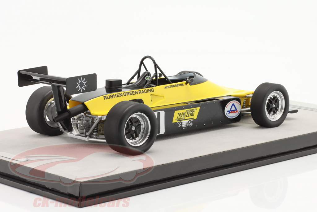 【新品】Ayrton Senna 1:18 Racing Car Mclaren MP4/4 #12 Ayrton Senna 1988 F1 World Champion 1:18