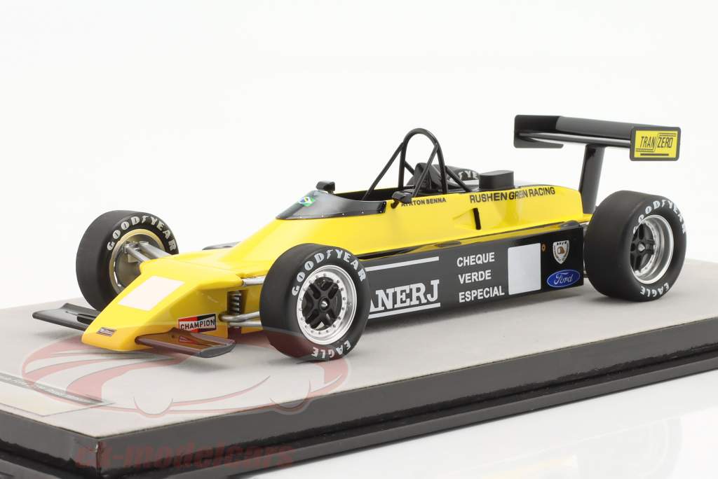 Van Diemen RF82 Press version formula Ford 2000 1982 1:18 Tecnomodel