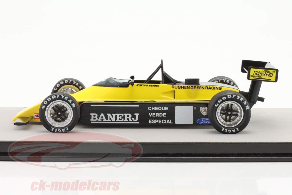 Van Diemen RF82 Prensa versión fórmula Ford 2000 1982 1:18 Tecnomodel