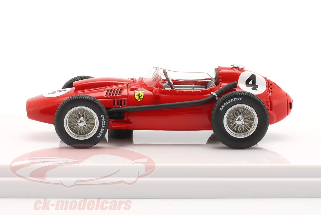 Mike Hawthorn Ferrari 246 #4 winner France GP formula 1 World Champion 1958 1:43 Tecnomodel