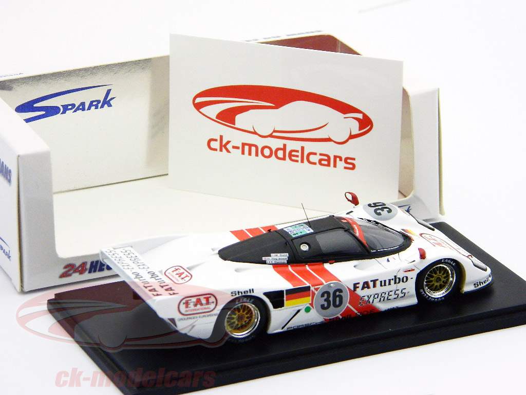Porsche Dauer 962 #36 Winner 24h LeMans 1994 1:43 Spark