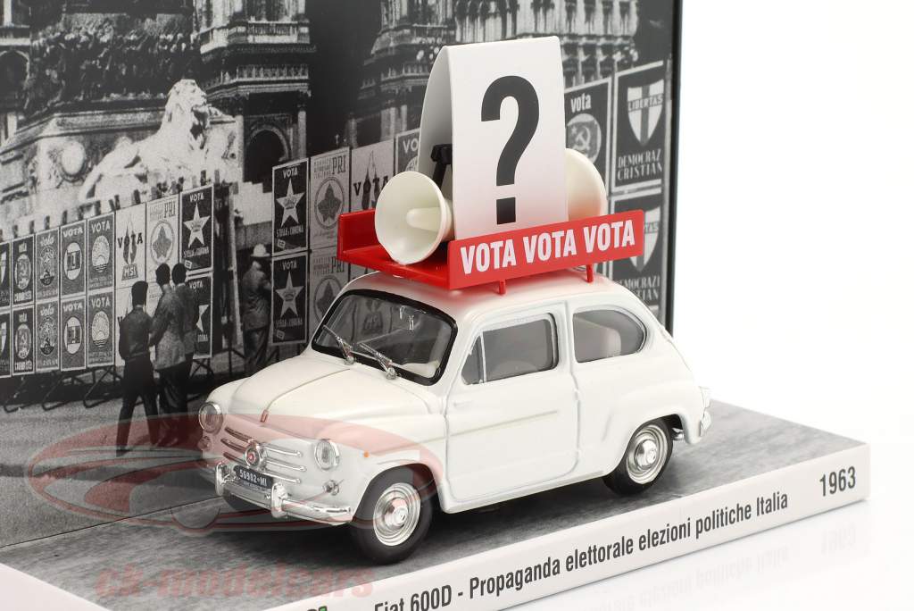【500個限定】BRUMM製 1/43 FIAT　600D　1960　カタログ付 Brumm 1:43 Fiat 500R Closed Top year 1972-1975 light blue