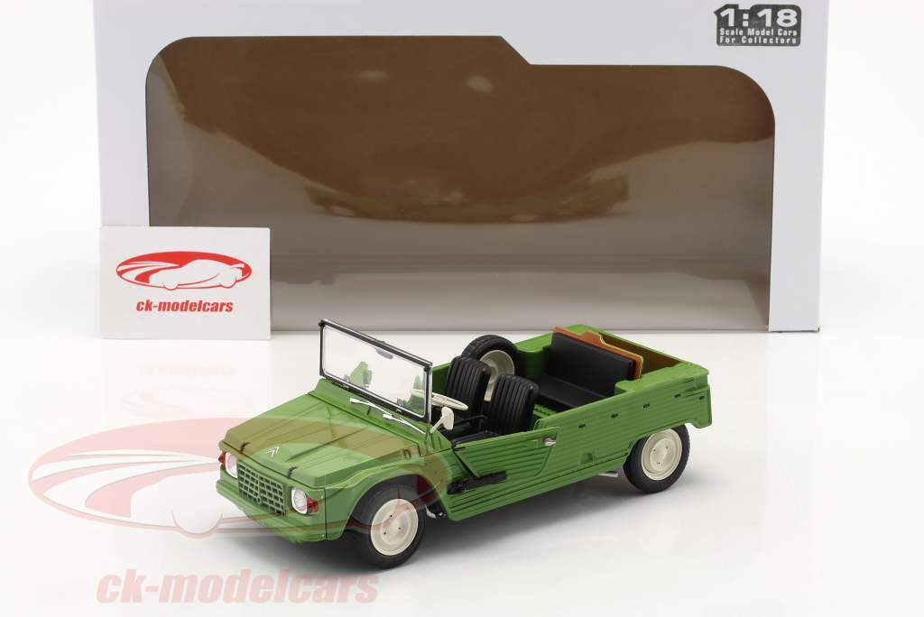 Citroen Mehari Mk1 Año de construcción 1969 verde 1:18 Solido