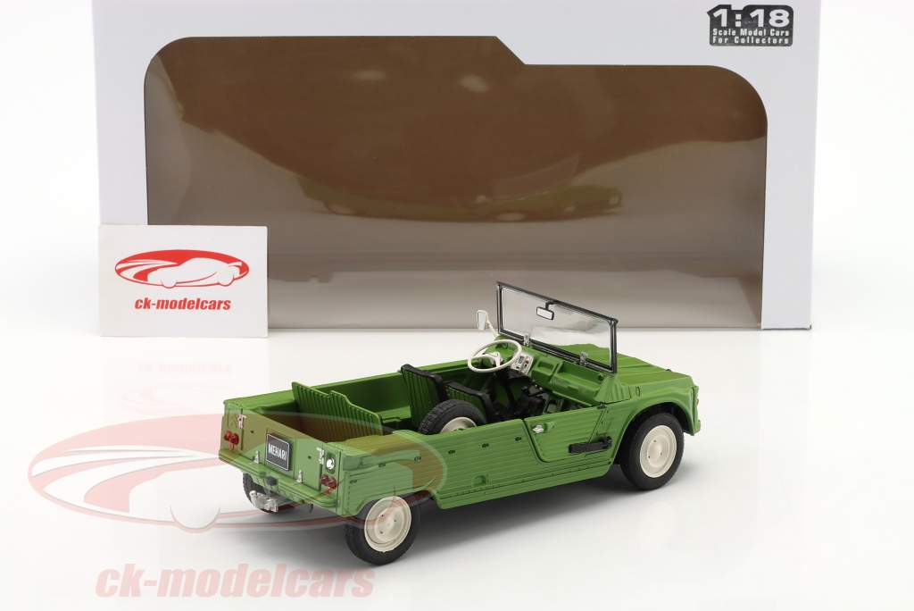 Citroen Mehari Mk1 Año de construcción 1969 verde 1:18 Solido