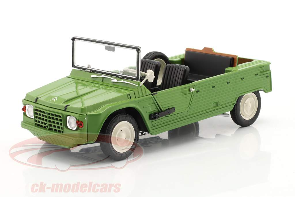 Citroen Mehari Mk1 Año de construcción 1969 verde 1:18 Solido