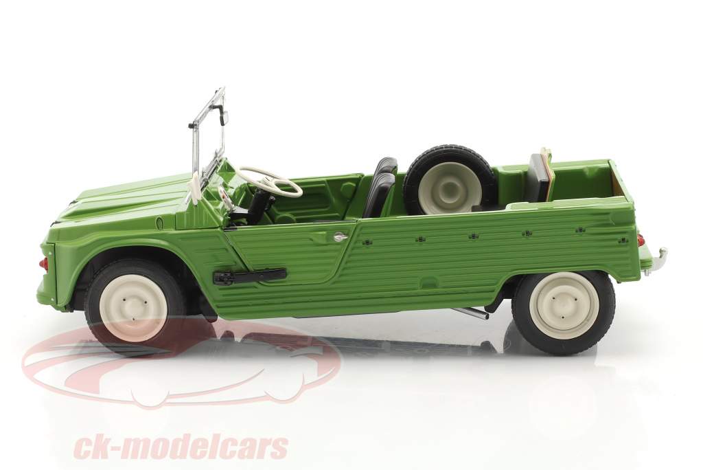 Citroen Mehari Mk1 Année de construction 1969 vert 1:18 Solido
