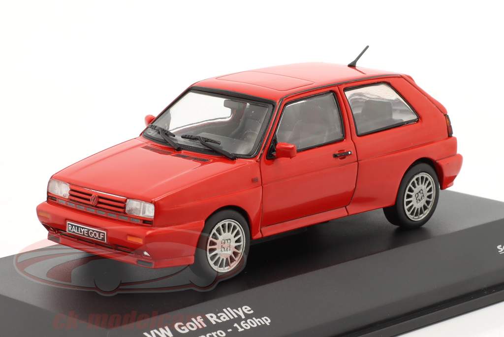 Volkswagen VW Golf митинг G60 Syncro торнадо красный 1:43 Solido