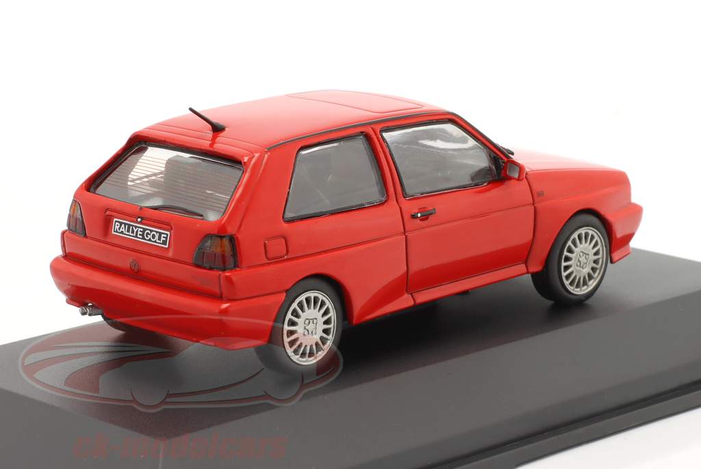 Volkswagen VW Golf samle G60 Syncro tornado rød 1:43 Solido