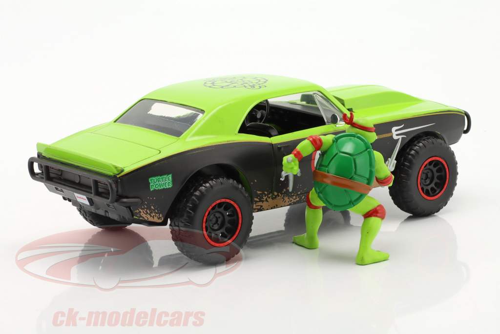 Chevrolet Camaro TV-Serie Teenage Mutant Ninja Turtles With figure 1:24 Jada Toys