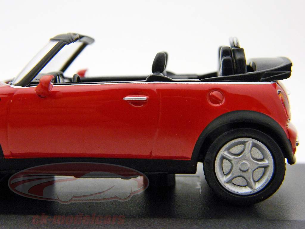 Mini Cooper Convertible red 1:43 HighSpeed