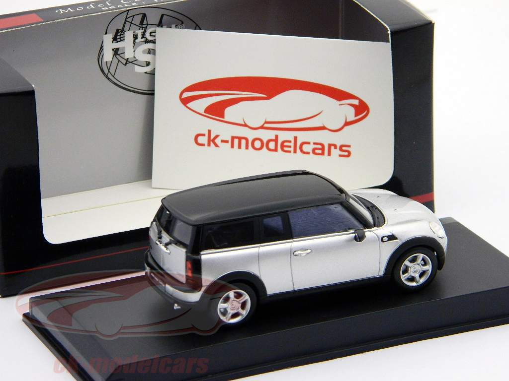 Mini Cooper Clubman silver / silver 1:43 High Speed